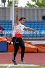 Mens  senior shot putt, Northern Senior and Under-20s Track and Field Champs., Manchester. Photo: David T. Hewitson/Sports for All Pics
